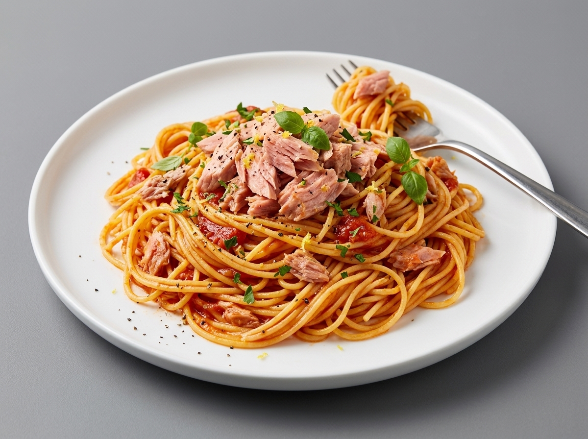 Pasta with Tuna
